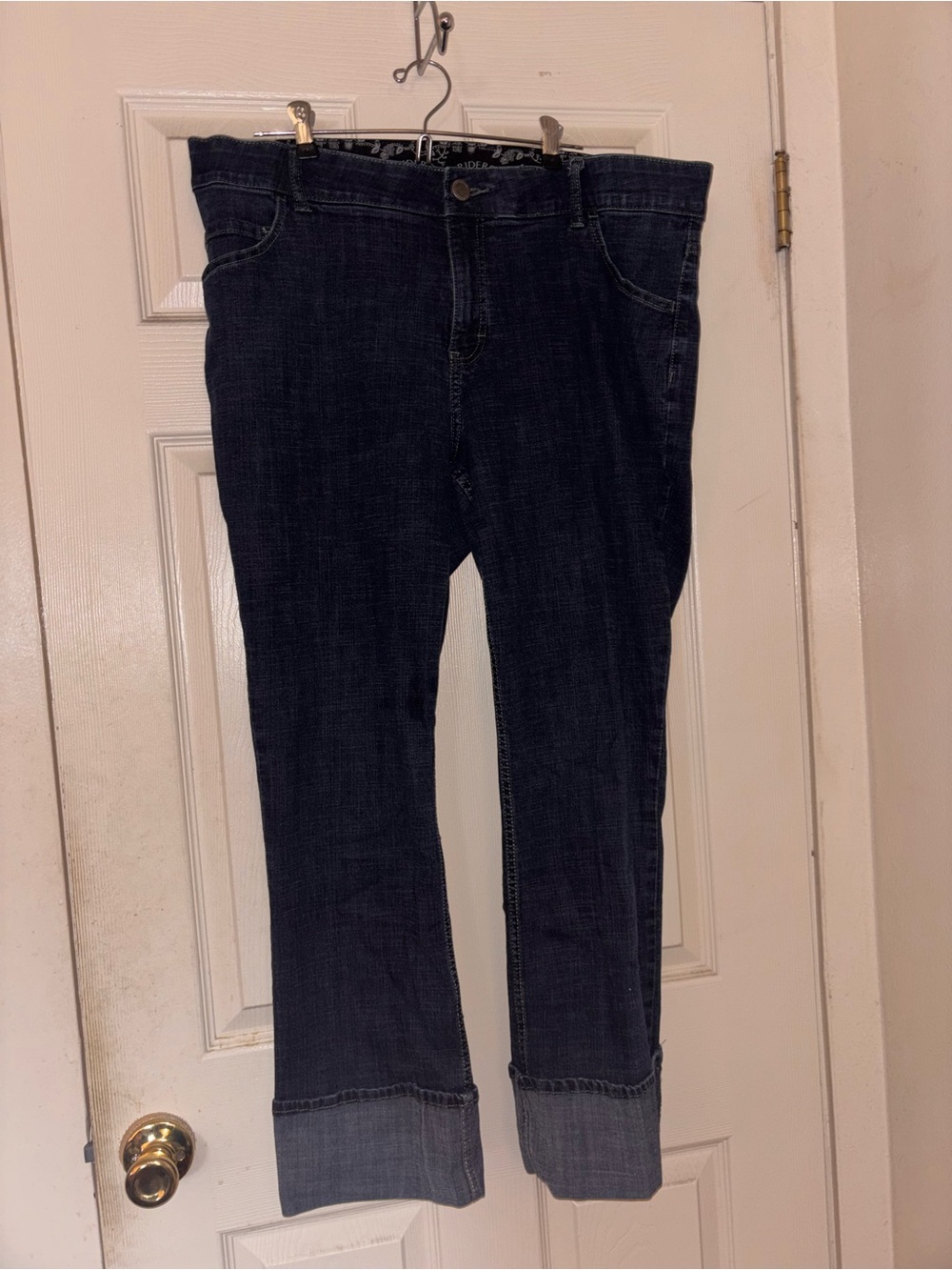 Lee Dark Blue Boot Cut Women's Jeans